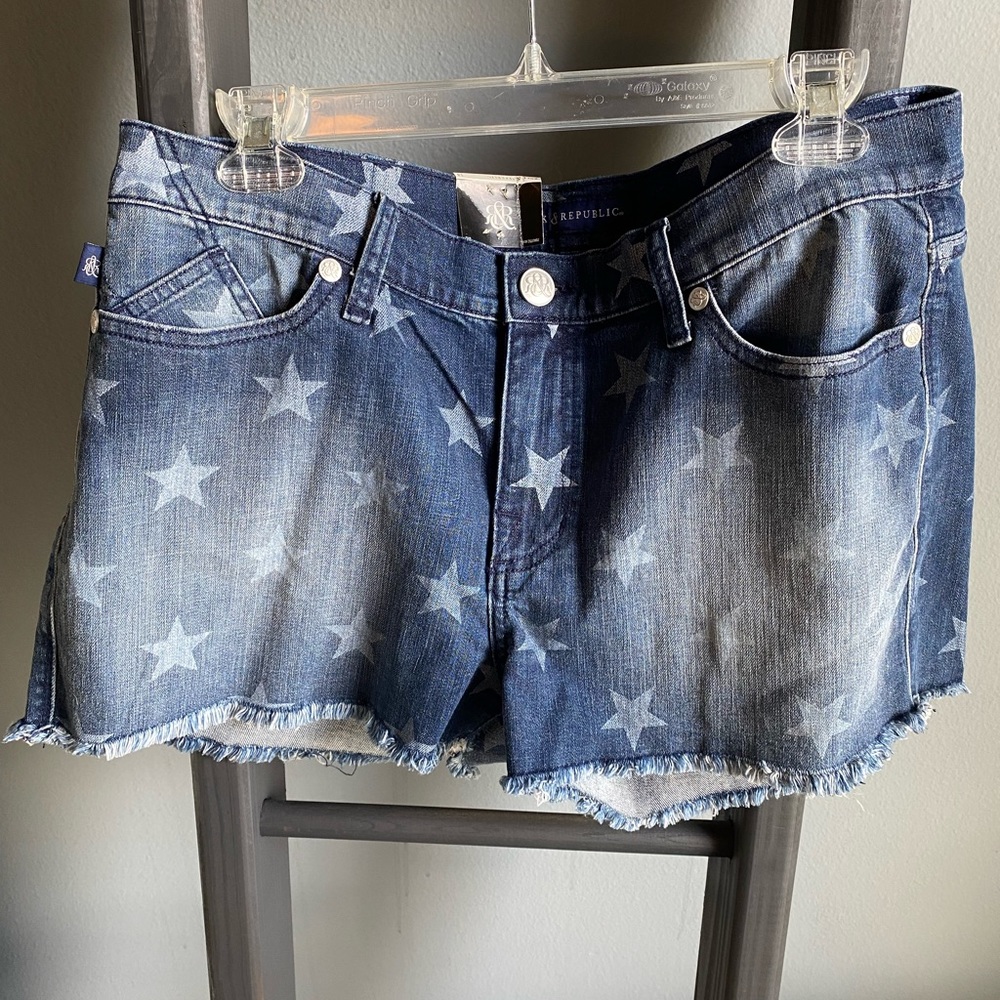 NWT Rock & Republic denim shorts